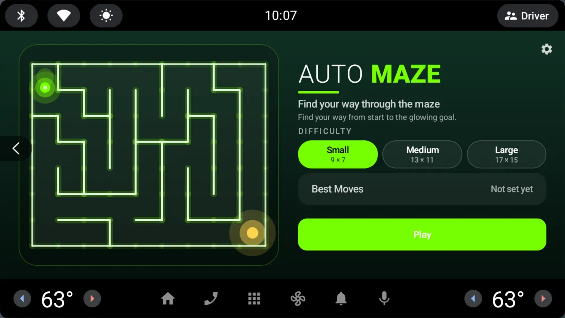 Auto Maze - Navigate Your Way Out