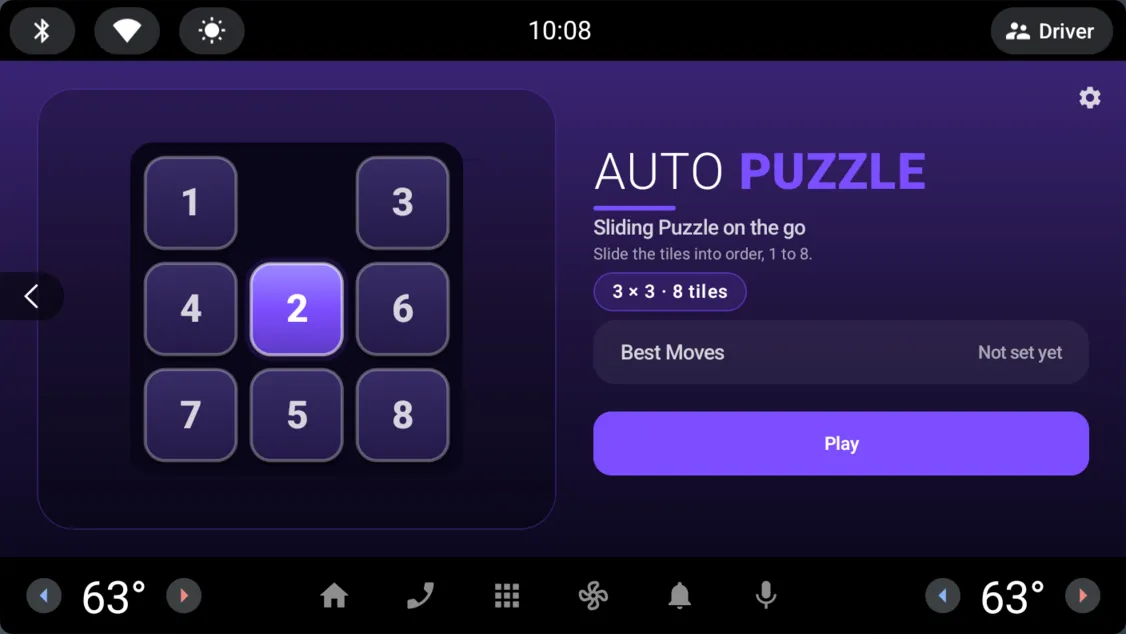 Auto Puzzle - Slide. Think. Solve.