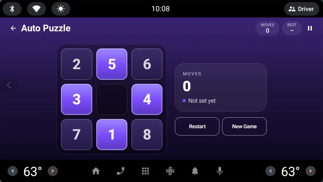 Auto Puzzle - Always a Fresh Challenge