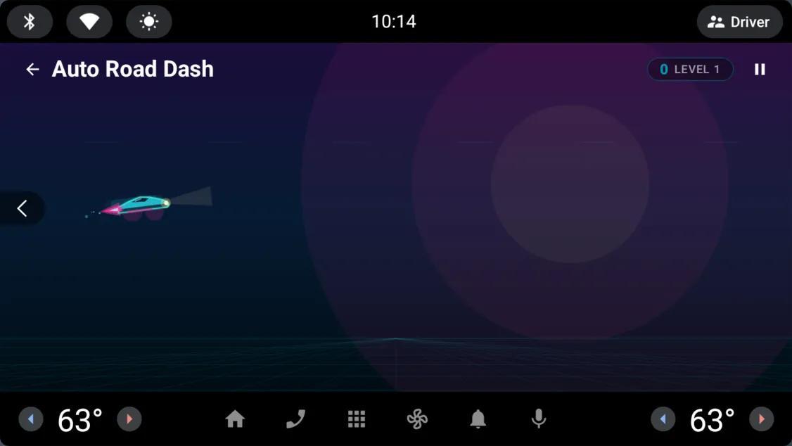 Auto Road Dash - Barriers Come Faster