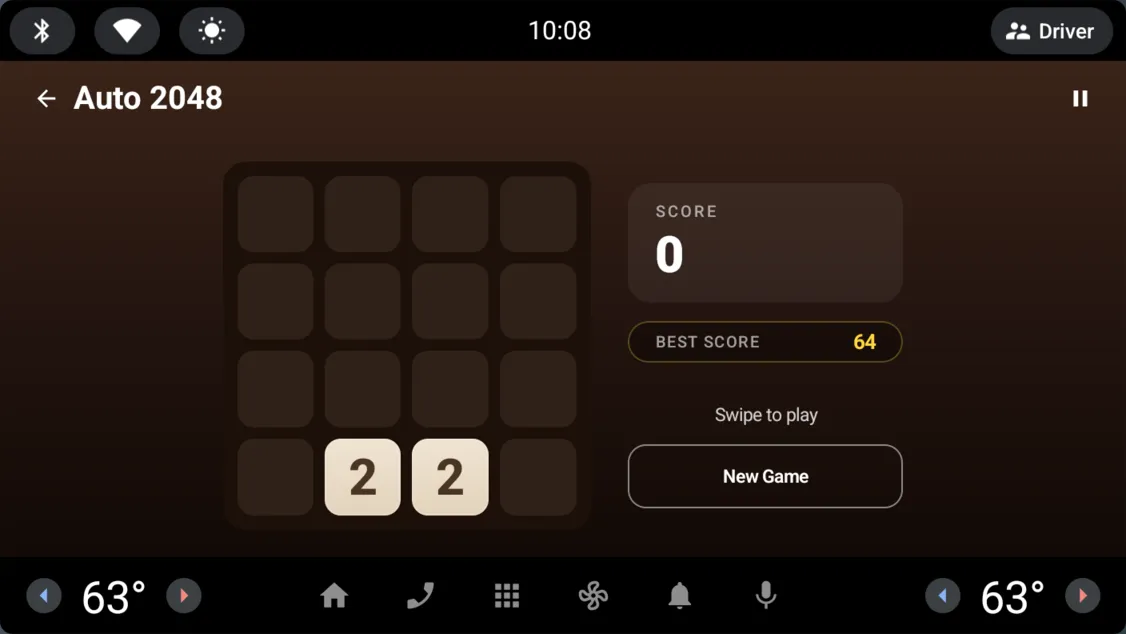 Auto 2048 - Chase the 2048 Tile