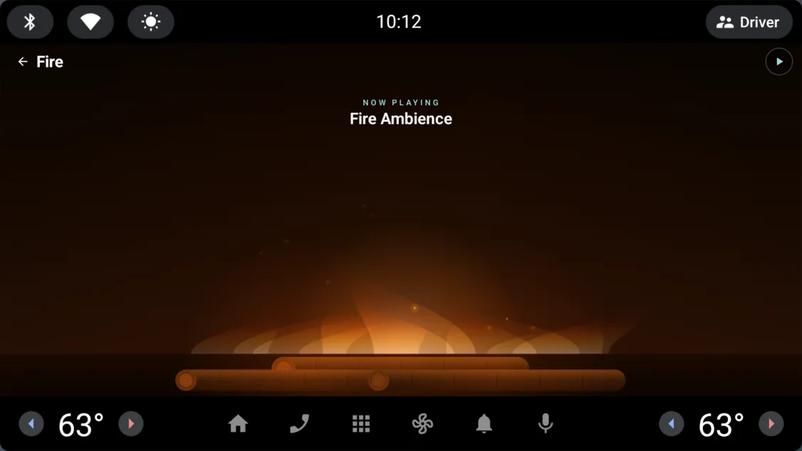 Auto Relax - Full-Screen Fire Ambience