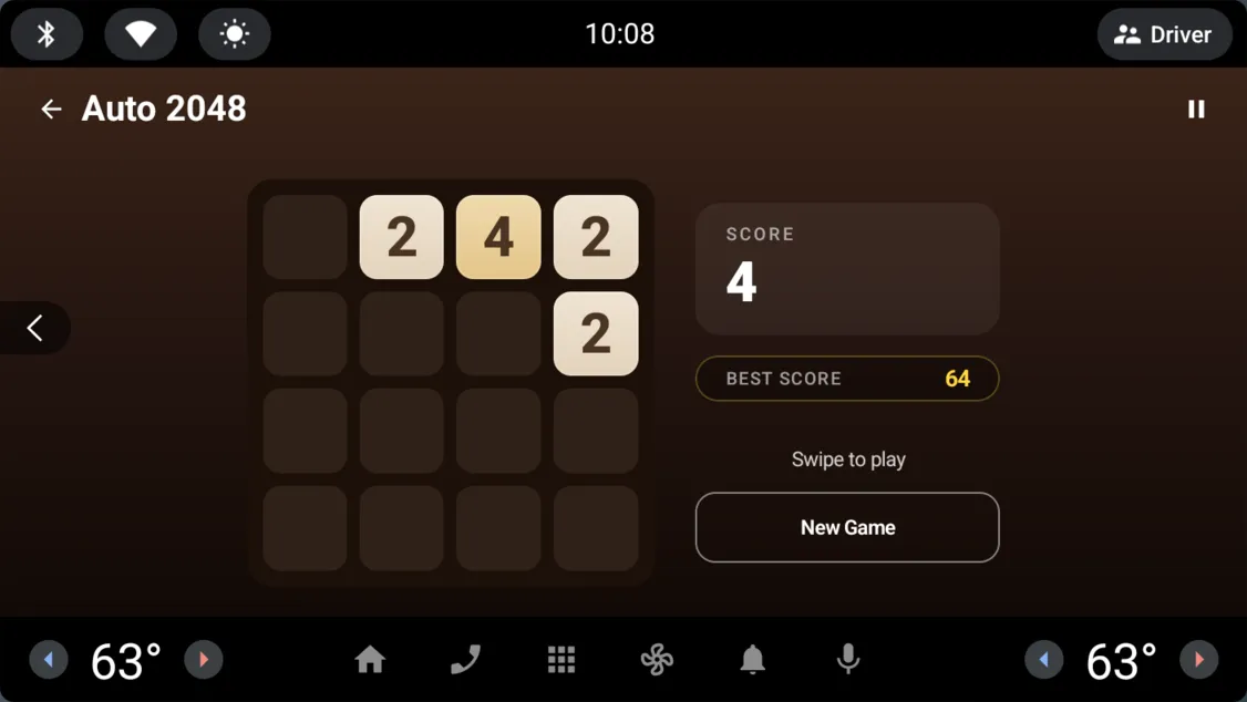 Auto 2048 - Keep Going