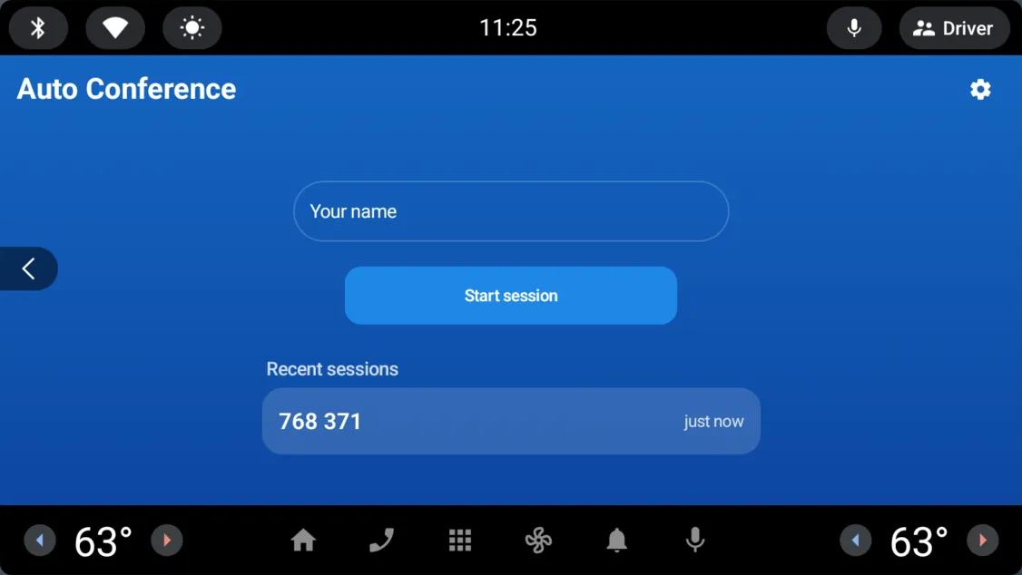 Auto Conference - One-tap rejoin