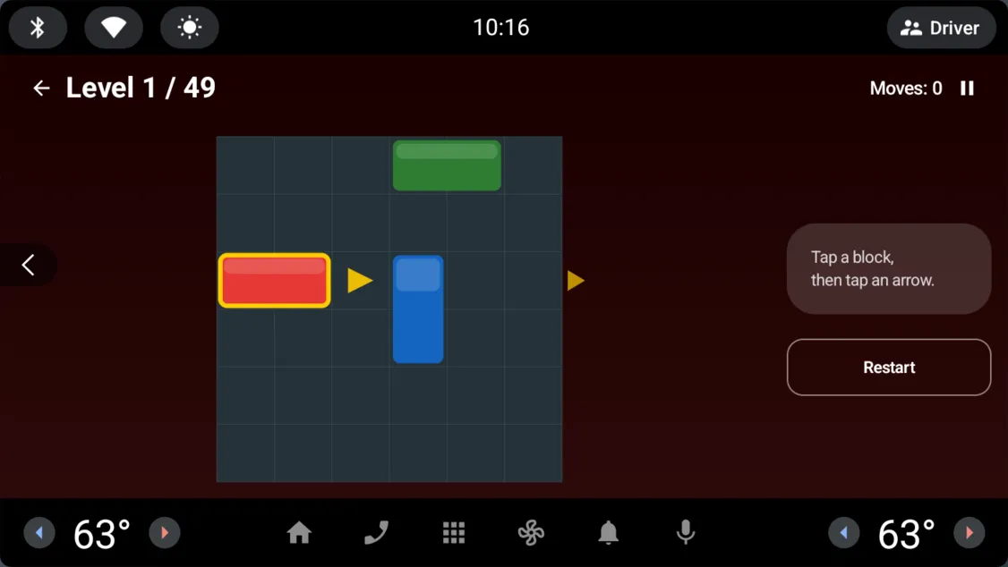 Auto Block Puzzle - 49 Puzzles, Easy to Expert
