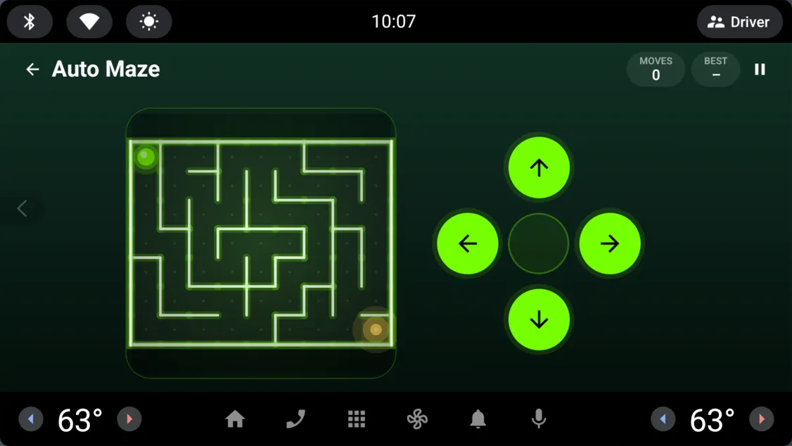 Auto Maze - Found the Exit!
