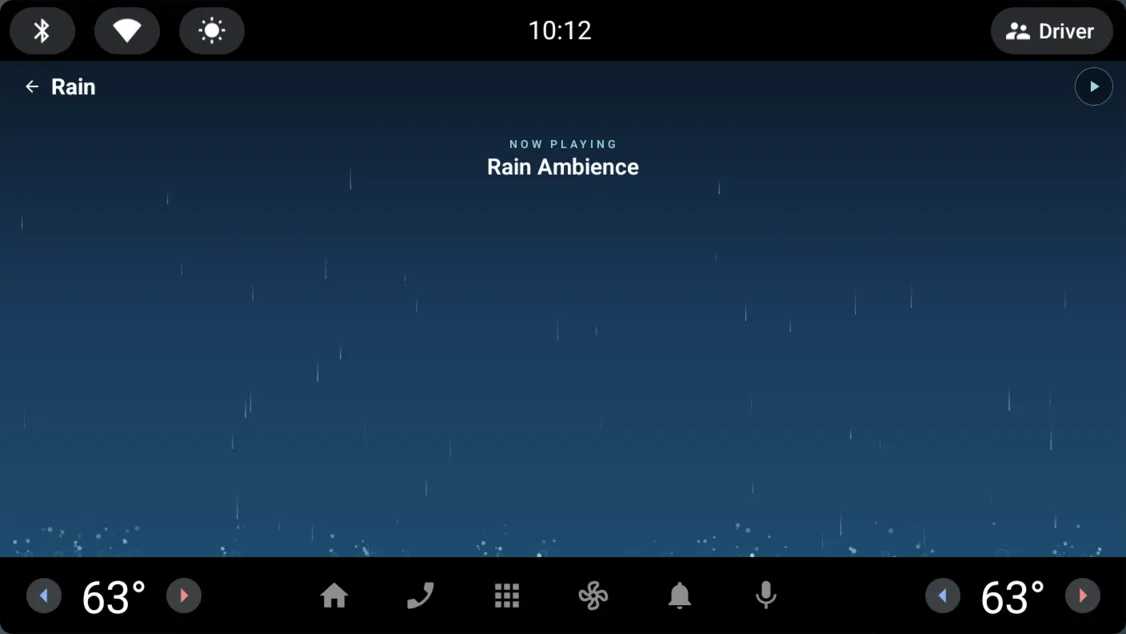 Auto Relax - Rain, Always Ready