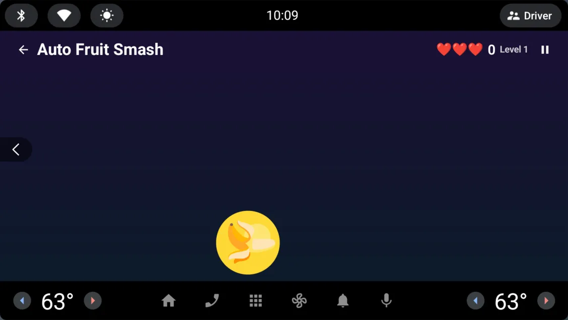 Auto Fruit Smash - Beat Your High Score