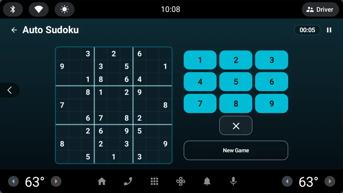 Auto Sudoku - Pause Anytime, Resume Later