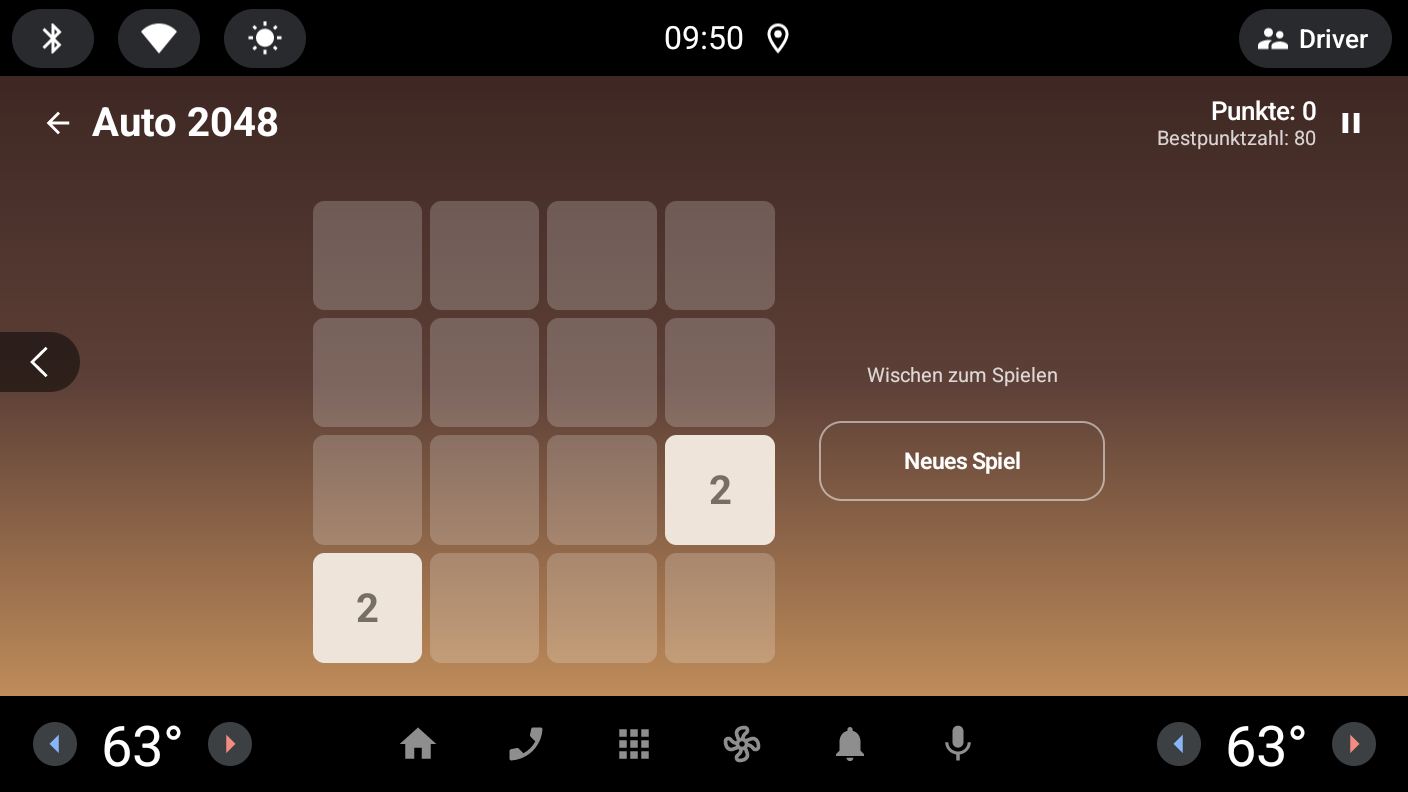 Auto 2048 - Chase the 2048 Tile
