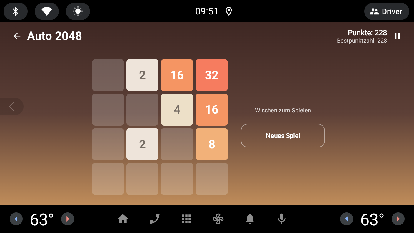 Auto 2048 - Keep Going