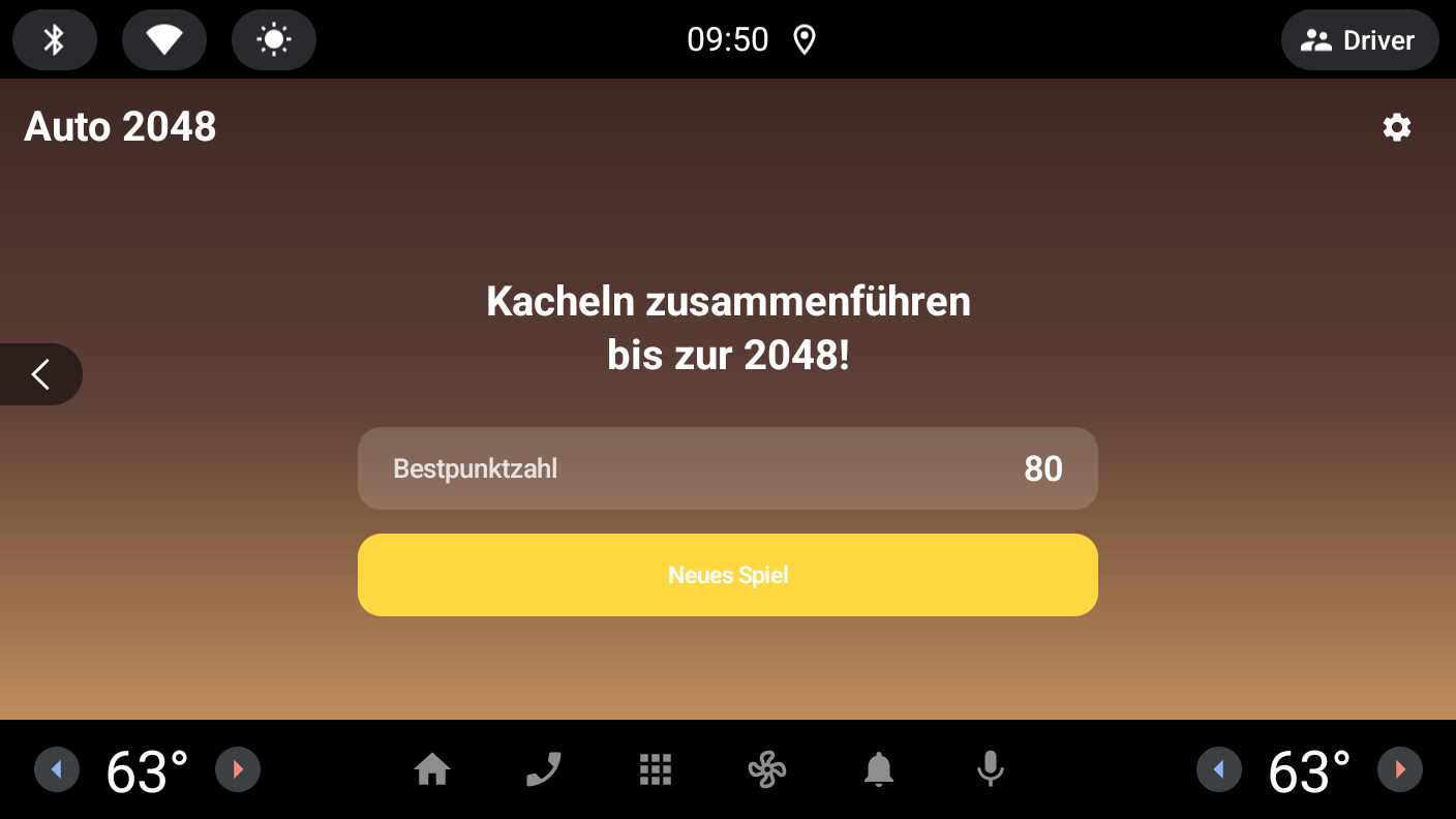 Auto 2048 - Slide and Merge