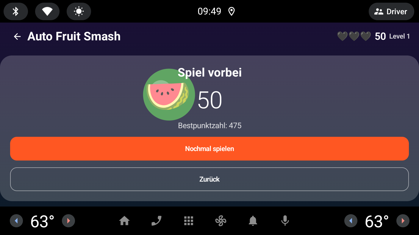 Auto Fruit Smash - Combos and Bombs