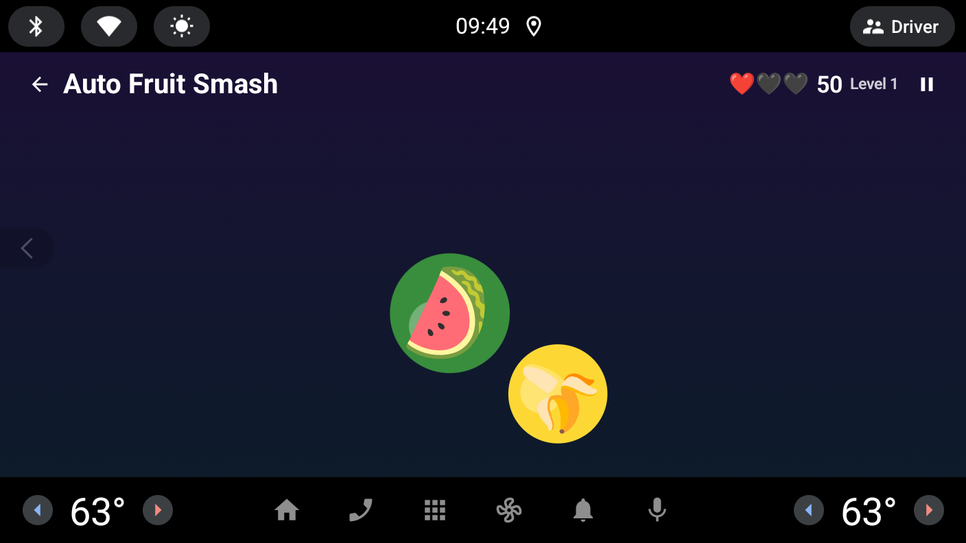 Auto Fruit Smash - Beat Your High Score