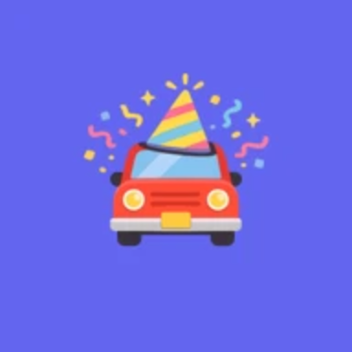 Auto Party Icon