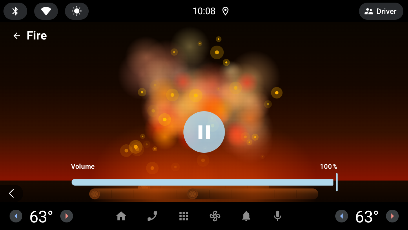 Auto Relax - Play, Pause, Adjust Volume