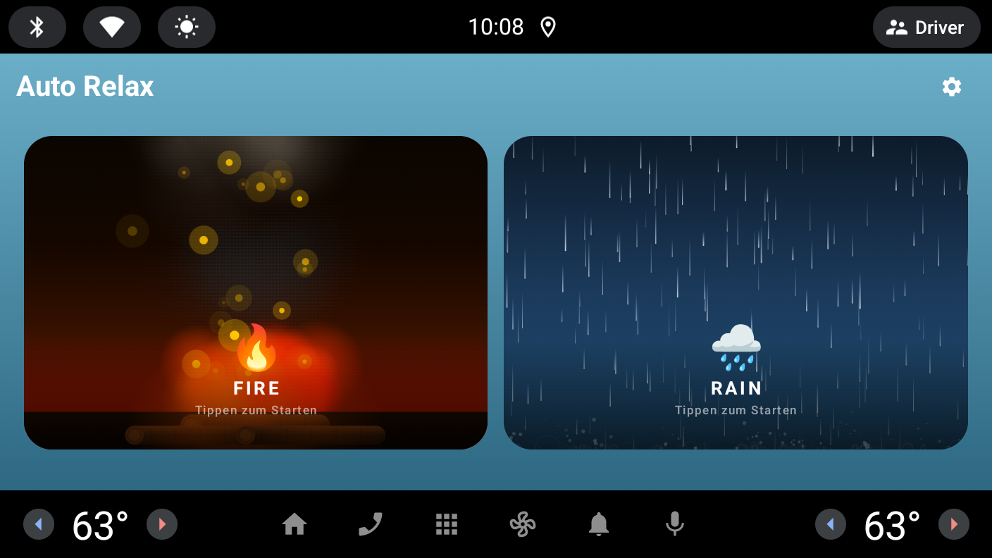 Auto Relax - Two Sounds. Zero Complexity.