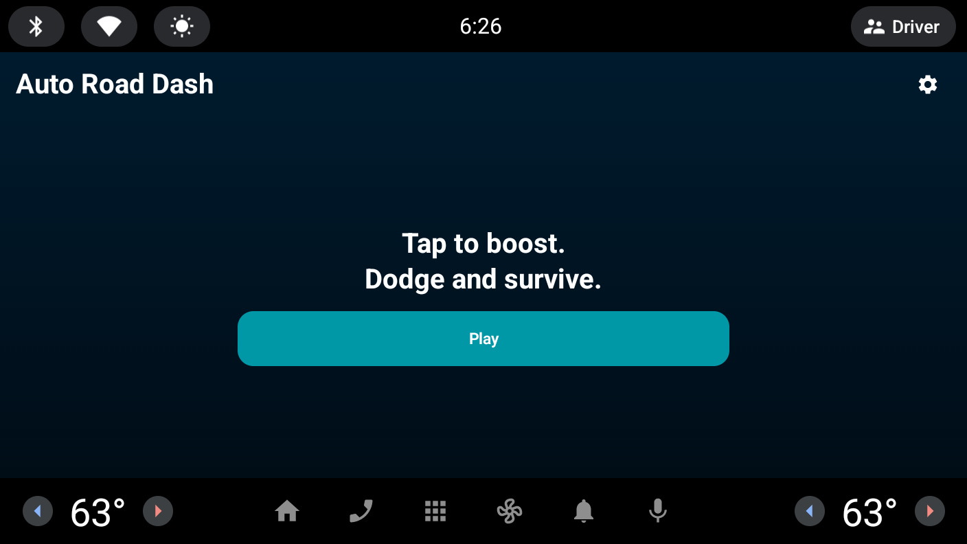Auto Road Dash - Barriers Come Faster