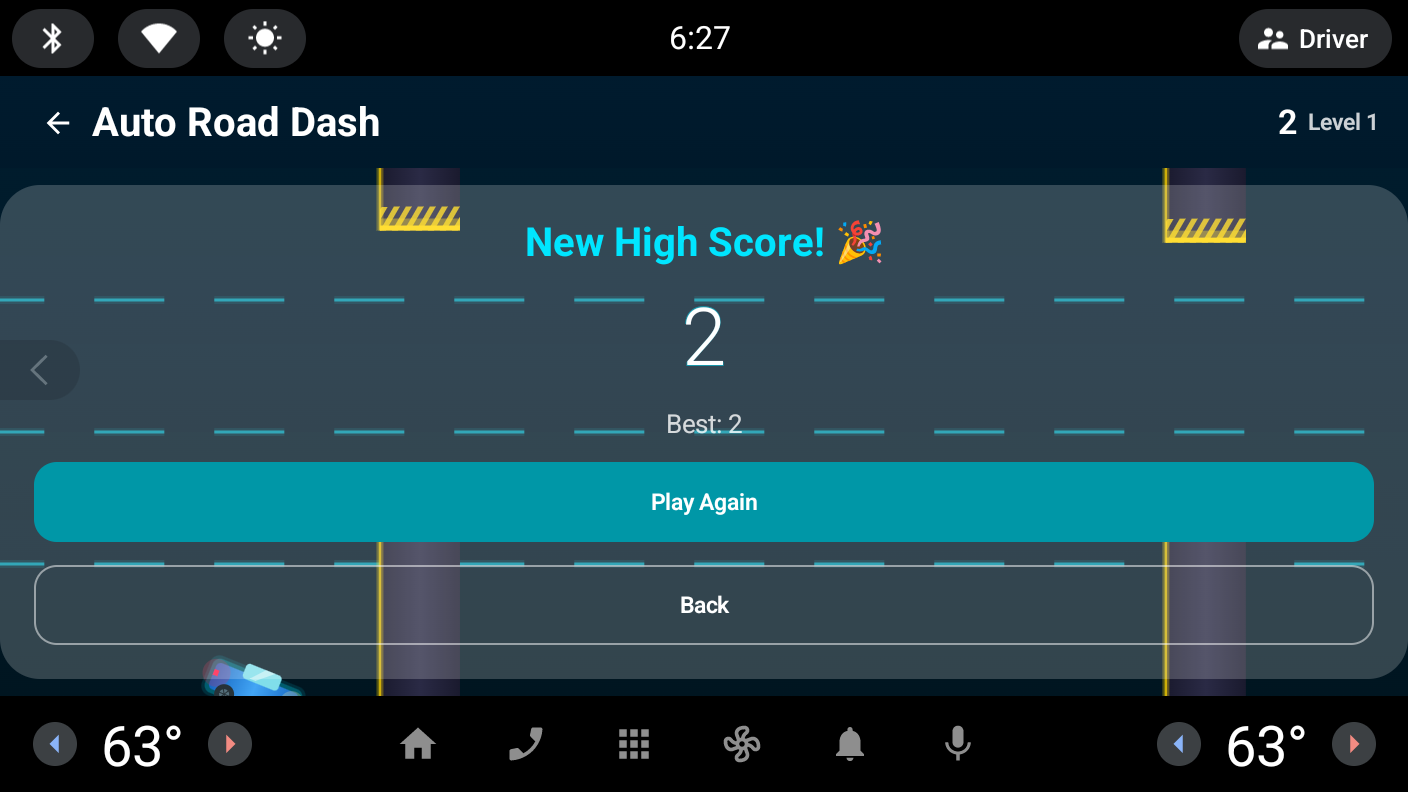 Auto Road Dash - Beat Your Best
