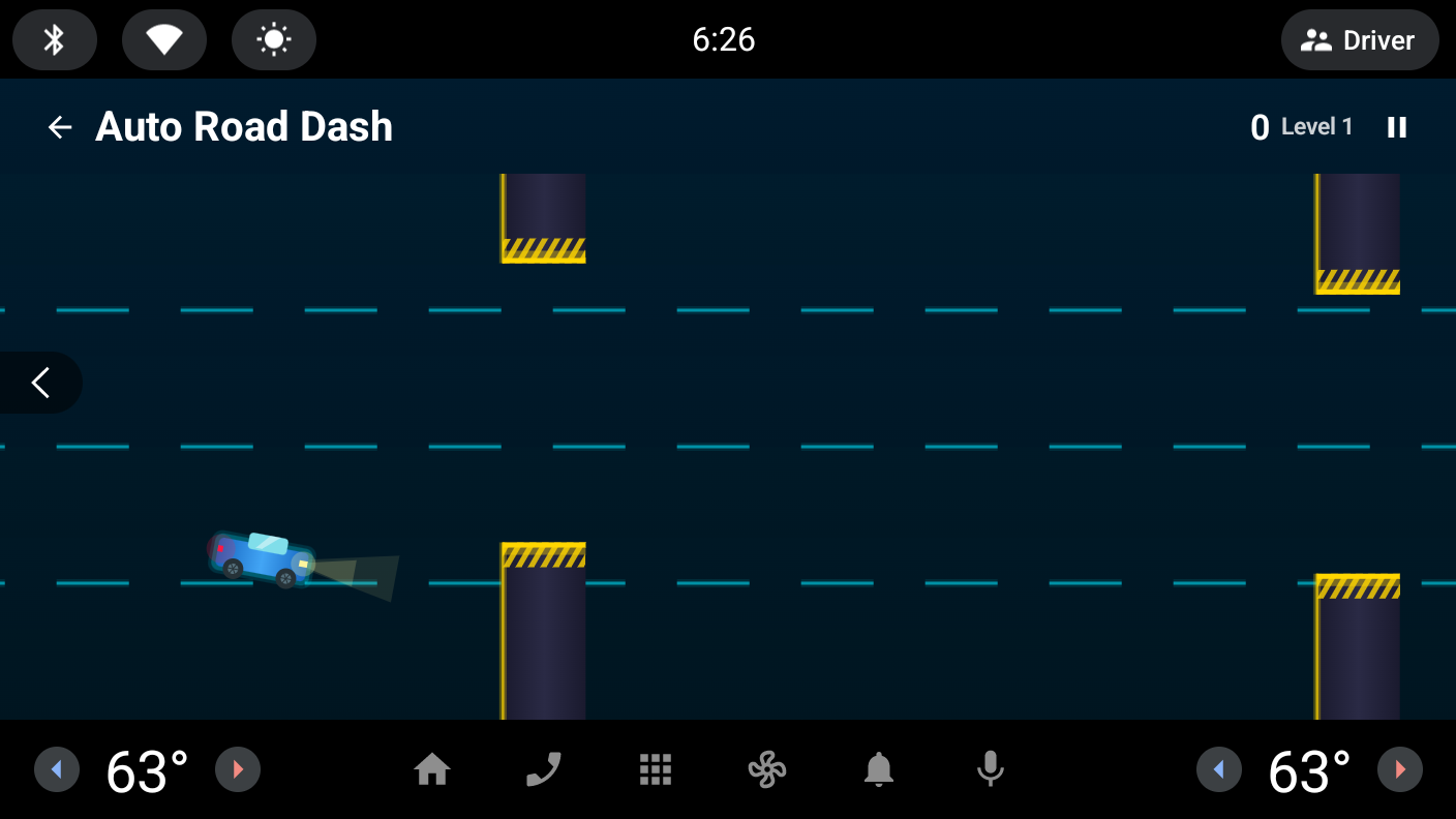 Auto Road Dash - Tap Anywhere to Boost