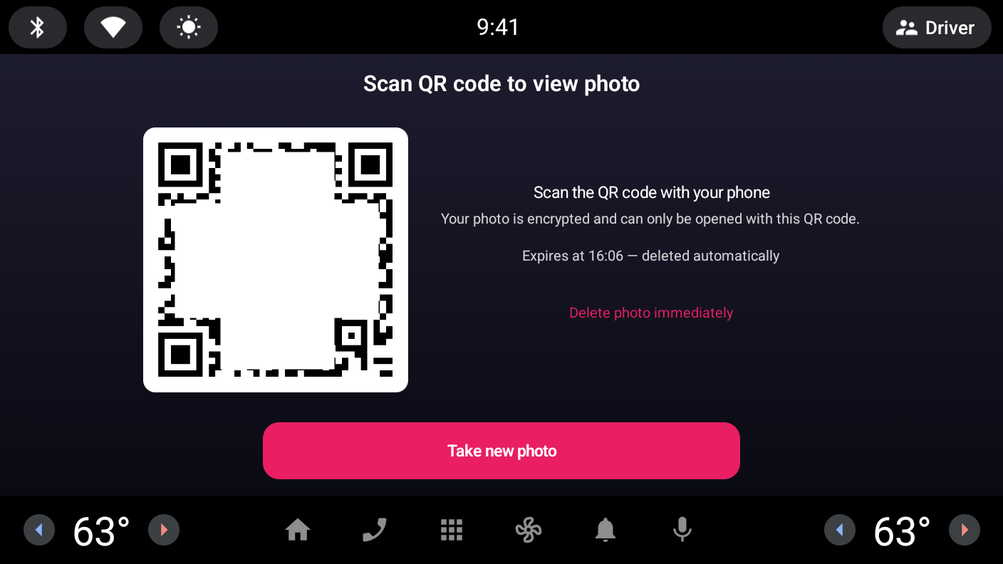 Auto Selfie - Share in Seconds