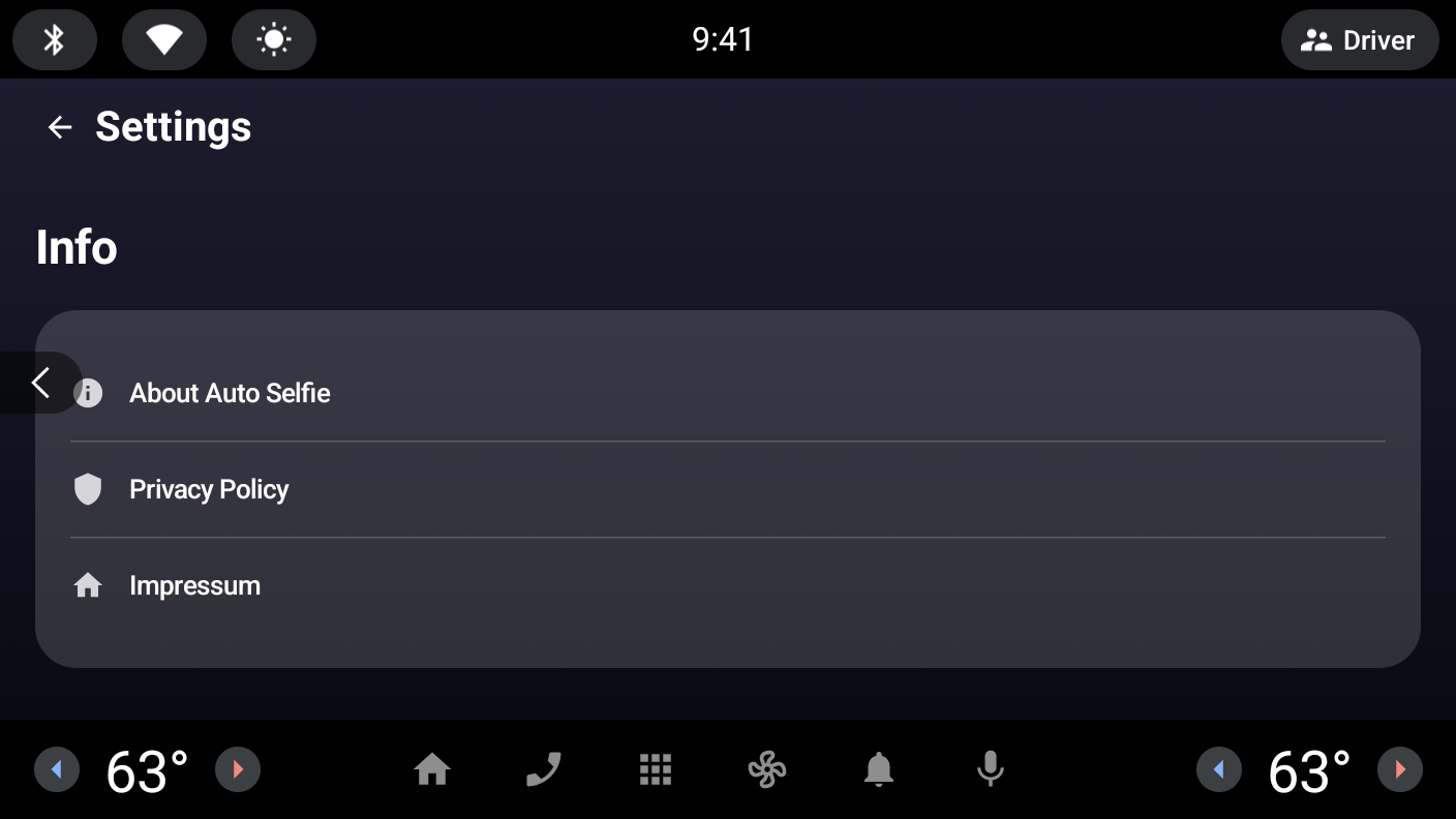 Auto Selfie - Switch Cameras Instantly